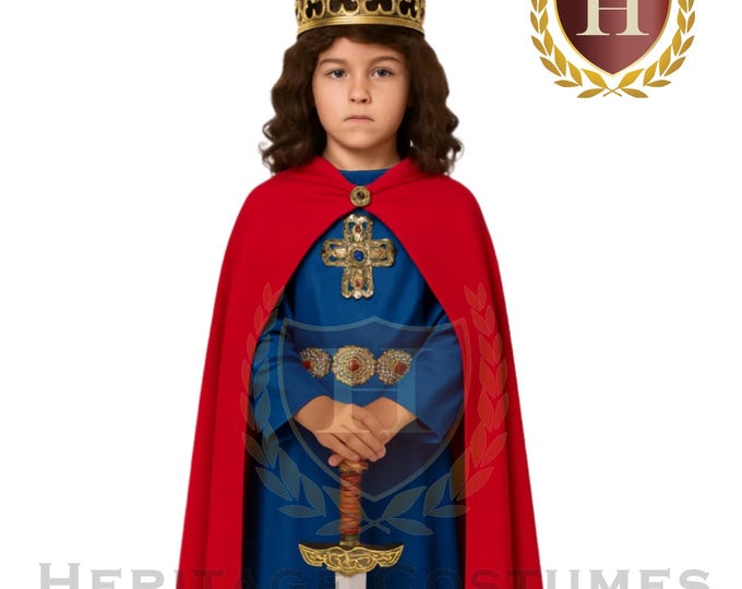 King Louis IX of France, Saint-Louis of France, Saint Costume, All Saints Day,