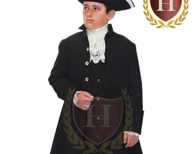 Roger Sherman Colonial Costume, Revolutionary War Costume, Founding Fathers Costume