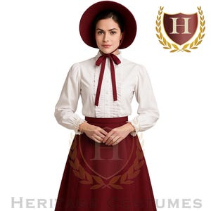 19th Century Victorian Ladies Costume