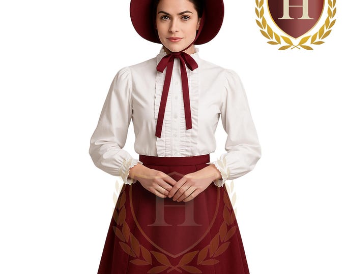 19th Century Victorian Ladies Costume