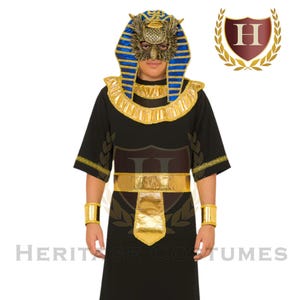 Children&#39;s Horus Egyptian God Costume – Falcon-Headed Sky Deity Outfit