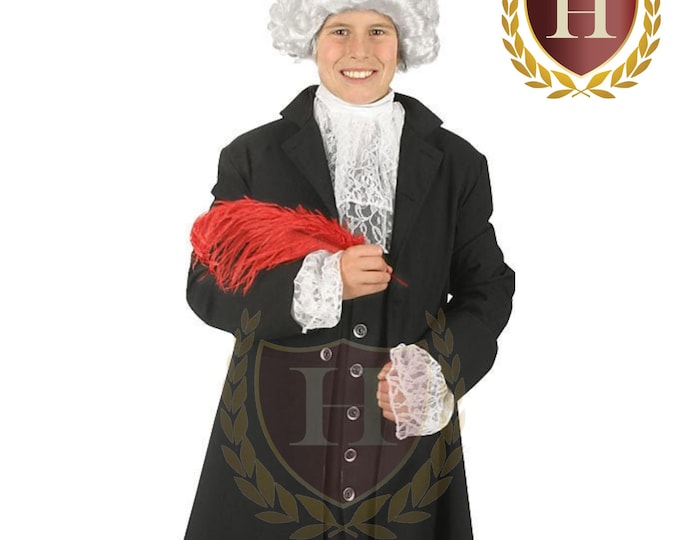 John Hancock Children's Colonial Costume,Founding Fathers Costume
