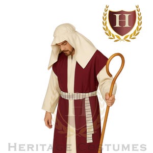 Adult Biblical Robe, Ancient Biblical Clothing