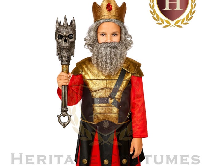 Hades King of the Underworld/Greek Costume