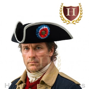 The Minuteman’s Tricorne Hat, Cocked Colonial Hat