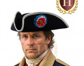 The Minuteman’s Tricorne Hat, Cocked Colonial Hat