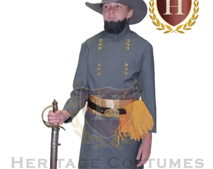 Children's James Ewell Brown "J.E.B." Stuart Confederate Uniform