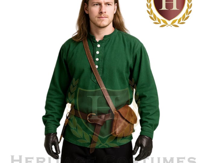 Viking Trousers for Men – Medieval Pants for LARP, Reenactment, Renaissance Faire, or Cosplay