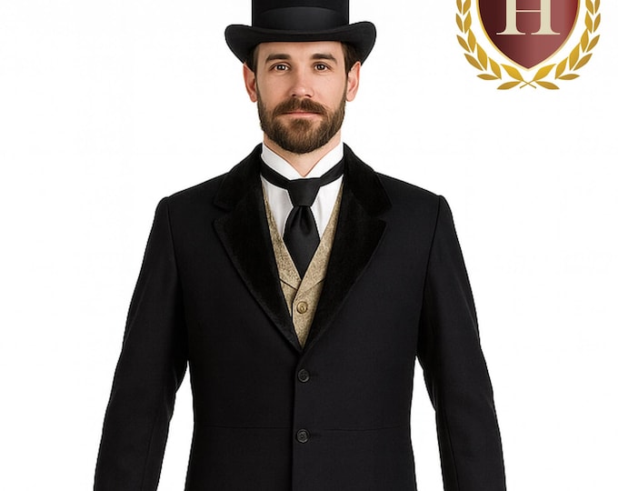 Men's Victorian Frock Coat