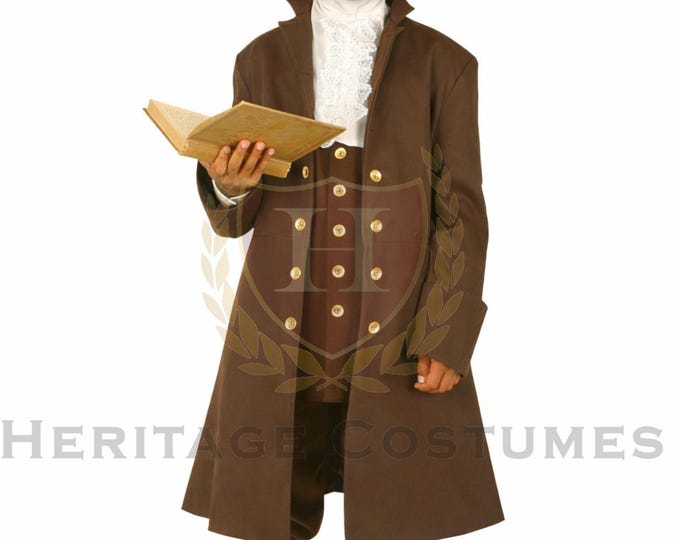 Crispus Attucks: Hero of the American Revolution Costume, Black History Costume
