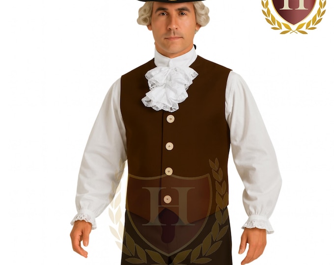 Men's Colonial Townsman Costume