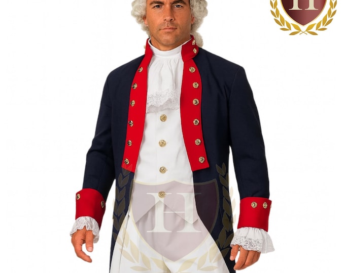 American Revolutionary War Uniform, Continental Army Solider