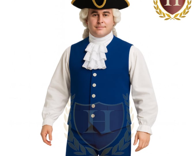 Men's Vest Colonial Waistcoat