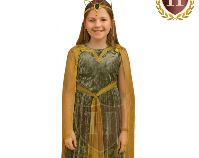 Demeter Children's Goddess of Harvest Costume