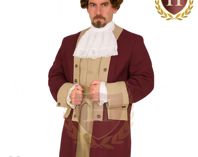Adult Thomas Paine Colonial Costume