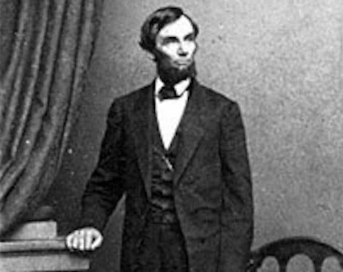 Adult Abraham Lincoln Presidential Costume