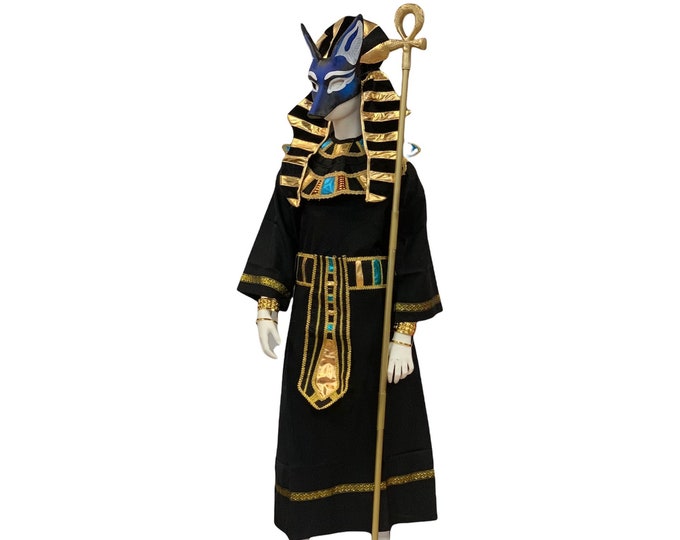 Anubis Egyptian God Children's Costume