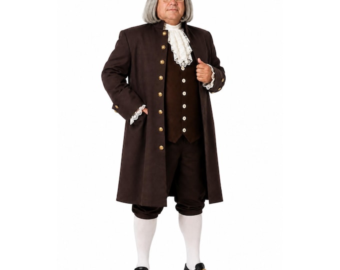 Benjamin Franklin Adult Colonial Costume