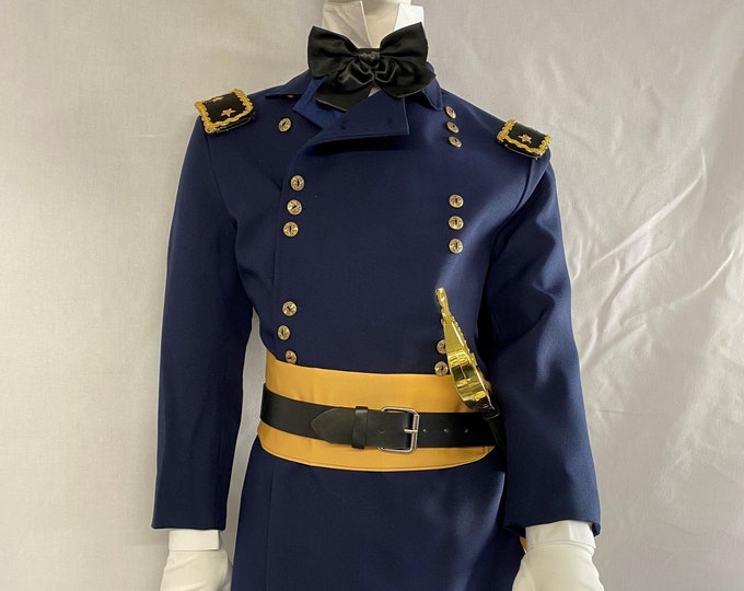 12th President of America Zachary Taylor Military Uniform, War of 1812 Uniform