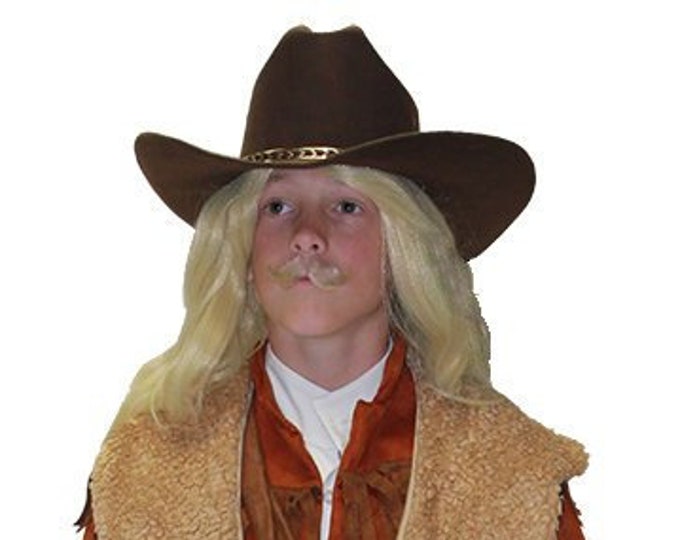 Children's Buffalo Bill Famous People Costume