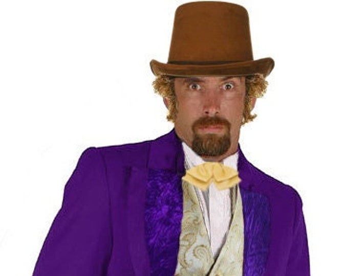 Candyman Adult Victorian  Costume - Charlie and the Chocolate Factory Costume