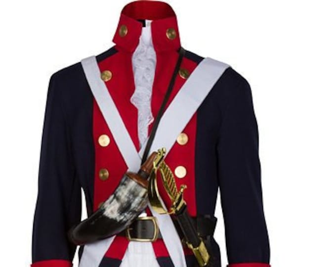 American Revolutionary War Children's Continental Army Uniform