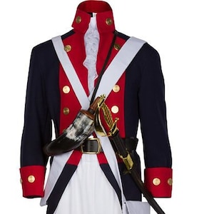 American Revolutionary War Children's Continental Army Uniform image 1