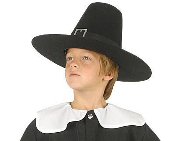 Children's Pilgrim or Quaker Square Collar