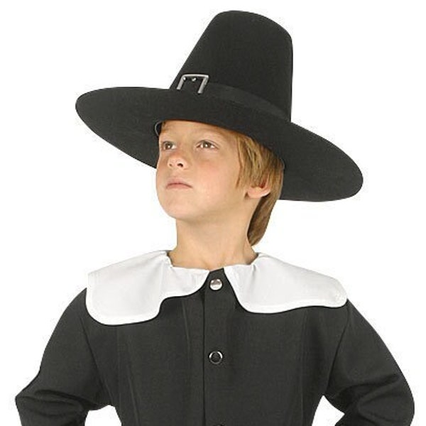 Children's Pilgrim or Quaker Square Collar