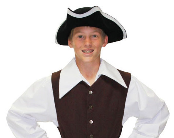 Children's Colonial Townsman Costume