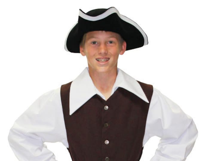 Children's Colonial Townsman Costume