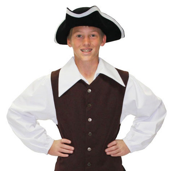 Children's Colonial Townsman Costume