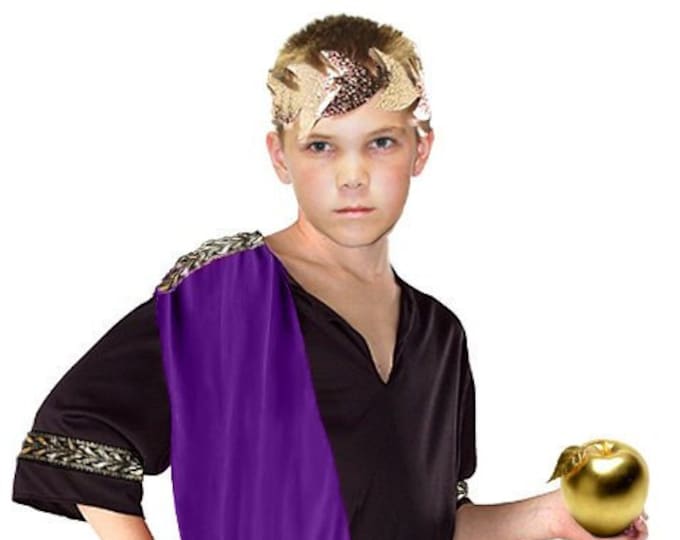 Roman God Pluto Children's God of the Underworld Costume