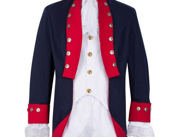 American Revolutionary War Uniform, Continental Army Solider