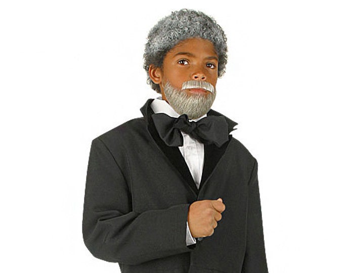 Children’s Frederick Douglass Costume