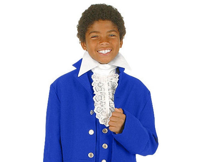 Children's James Armistead Lafayette Costume,Black History Costume. Colonial Costume