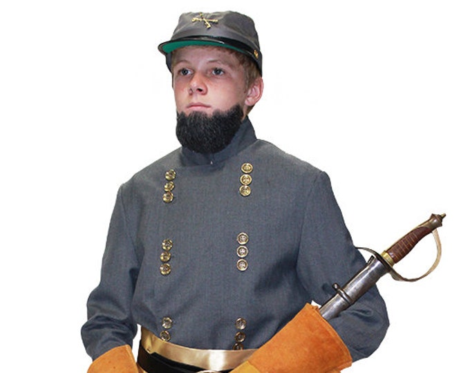 James Longstreet Confederate Officer Children's Costume