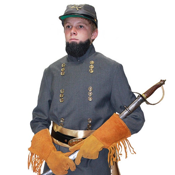 James Longstreet Confederate Officer Children's Costume