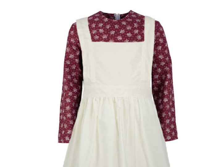 American Frontier, Pioneer Girl, Civil War Quality Children's Dress