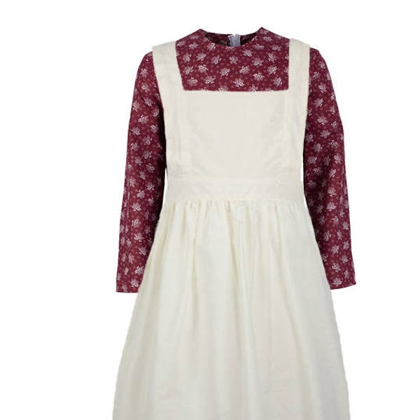 American Frontier, Pioneer Girl, Civil War Quality Children's Dress