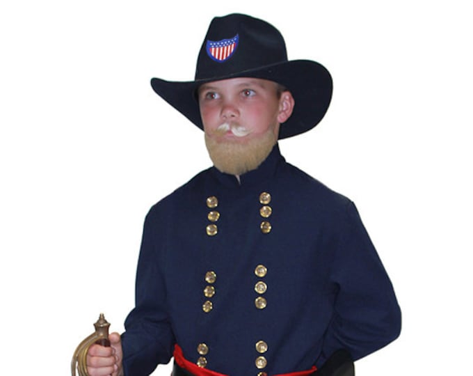 Children’s John C. Frémont Civil War Officer Uniform – Historical Replica Costume