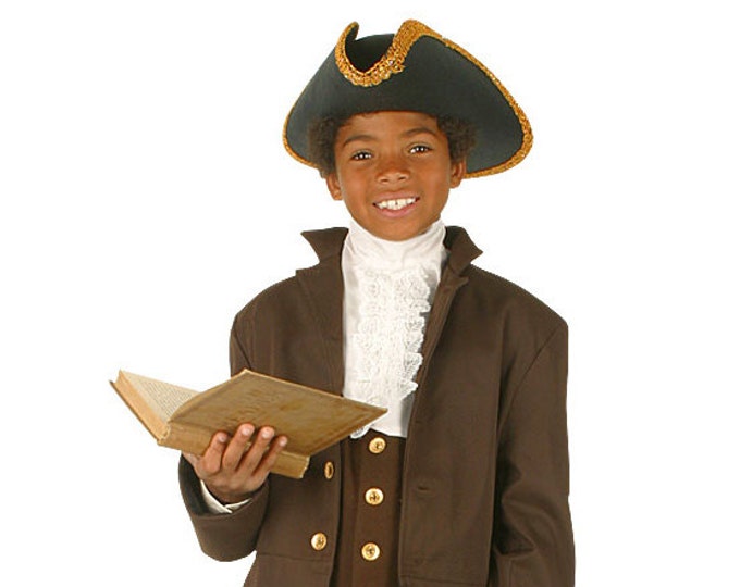 Crispus Attucks: Hero of the American Revolution Costume, Black History Costume
