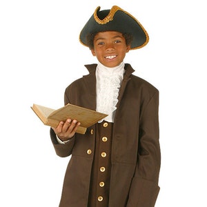 Crispus Attucks: Hero of the American Revolution Costume, Black History Costume image 1