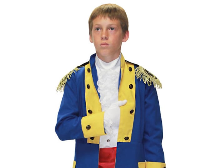 Children's Simon Bolivar Costume
