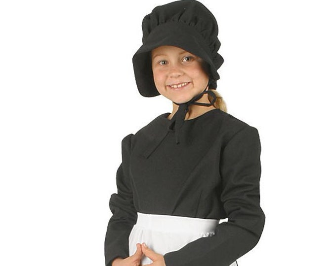Children's Lucretia Mott Pilgrim/Quaker Costume