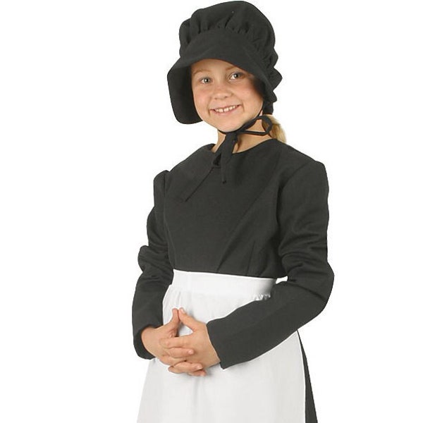 Children's Lucretia Mott Pilgrim/Quaker Costume