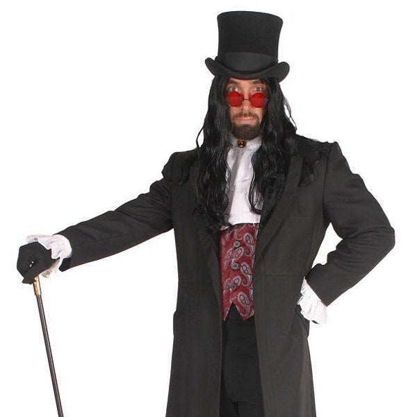 Vampire Lord Ruthven, Victorian Period Clothing