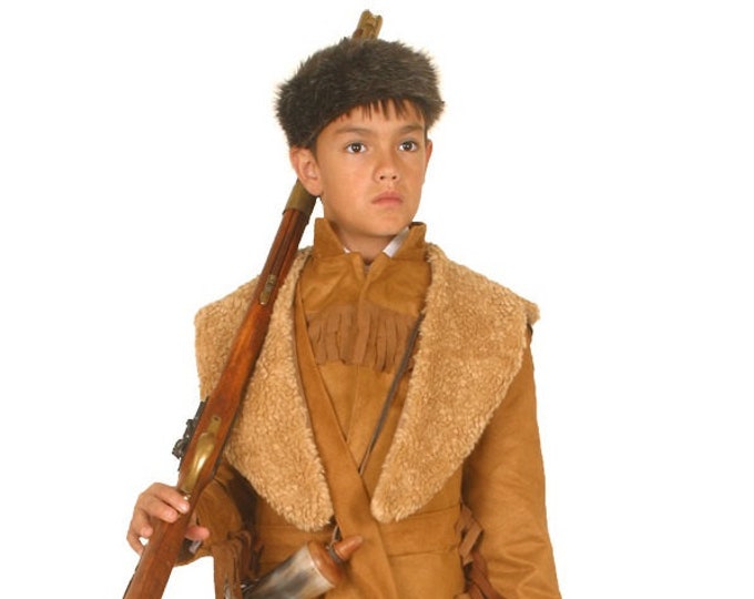 Children's Daniel Boone Costume
