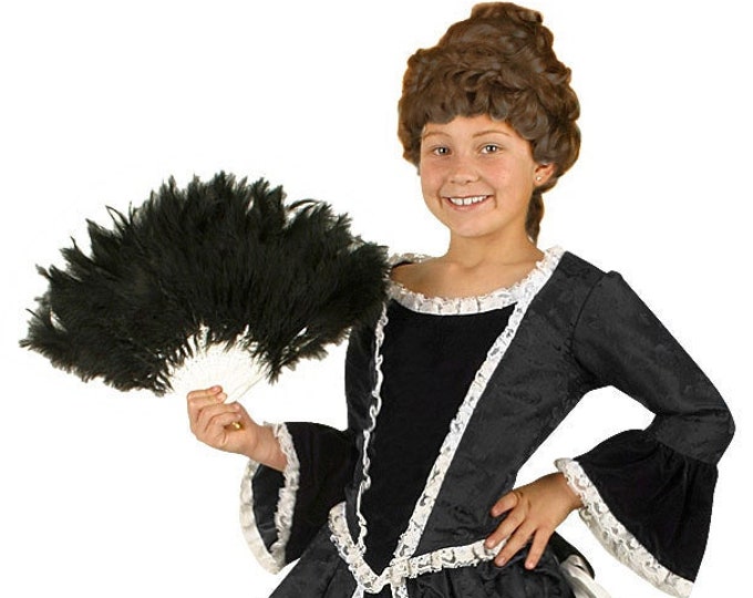 Girls’ Mary Todd Lincoln Costume – 19th-Century First Lady Dress