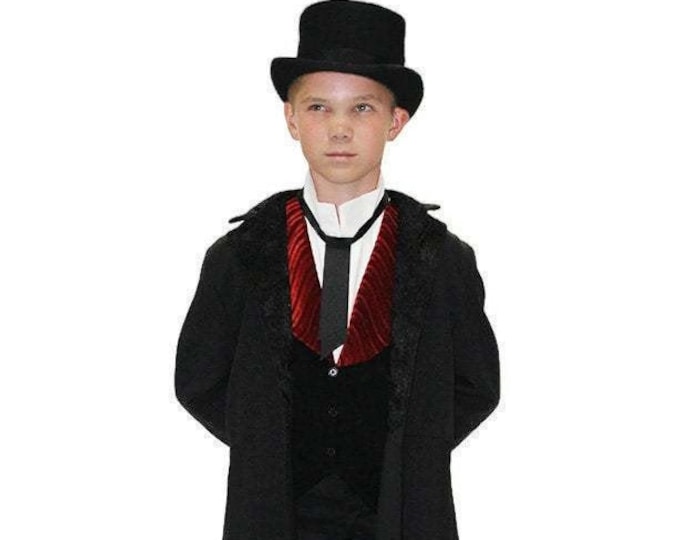 Lewis Carroll Children's Victorian Costume, Victorian Boys Clothing